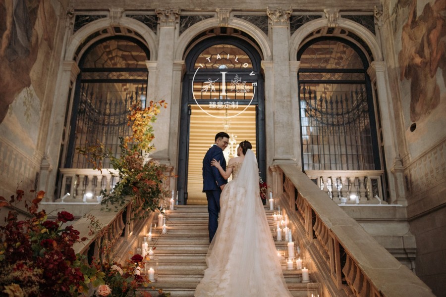 wedding in venice best first look itailovewedding