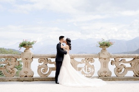 Lake Como Elopement Wedding Itailove 11