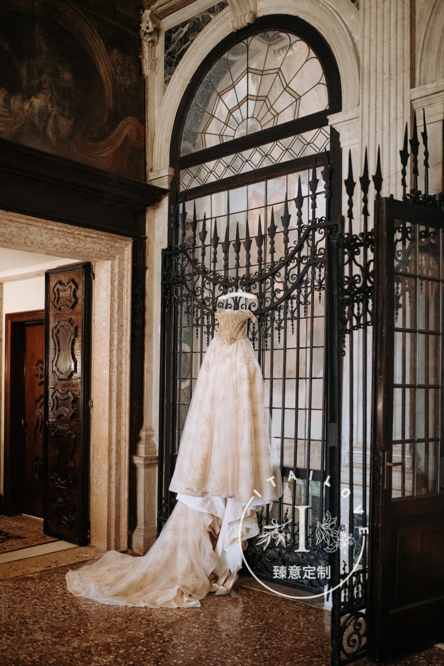 wedding in venice bridal dress itailovewedding