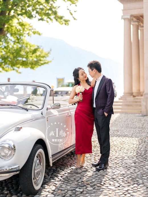 Lake Como wedding welcome dinner Itailove 70