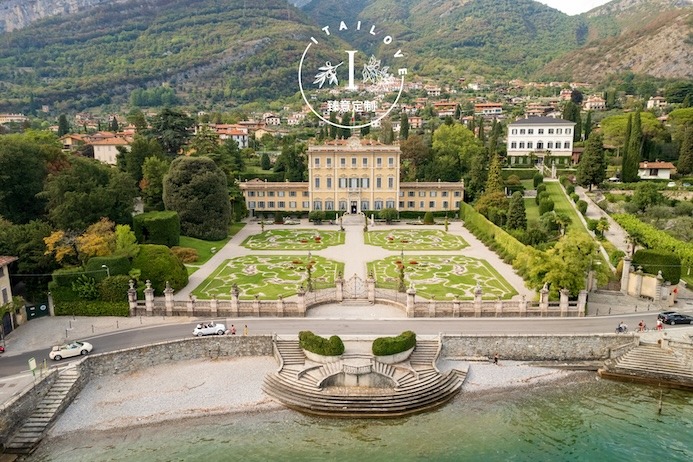Lake Como wedding welcome dinner Itailove 73