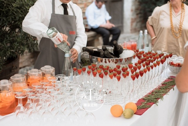 Castle Wedding in Italy Itailove 49
