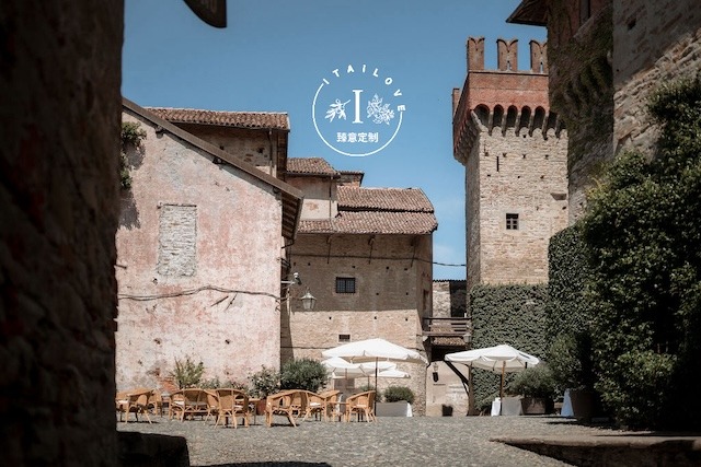 Castle Wedding in Italy Itailove 43