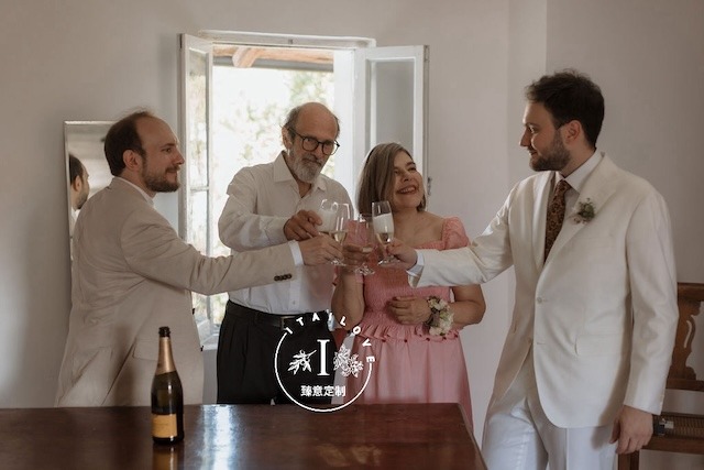 Castle Wedding in Italy Itailove 42