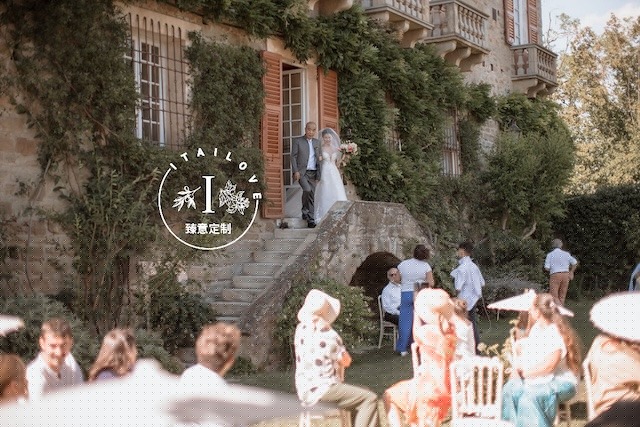 Castle Wedding in Italy Itailove 37
