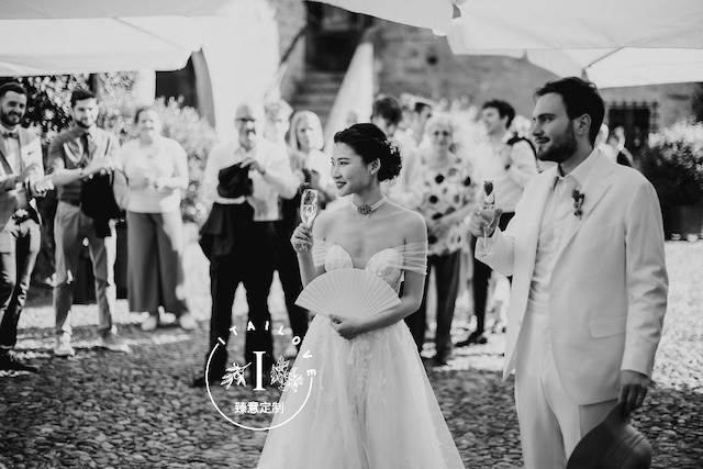 Castle Wedding in Italy Itailove 30