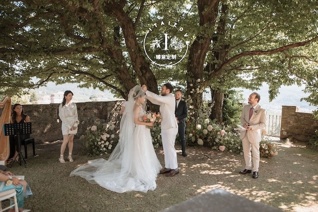 Castle Wedding in Italy Itailove 20
