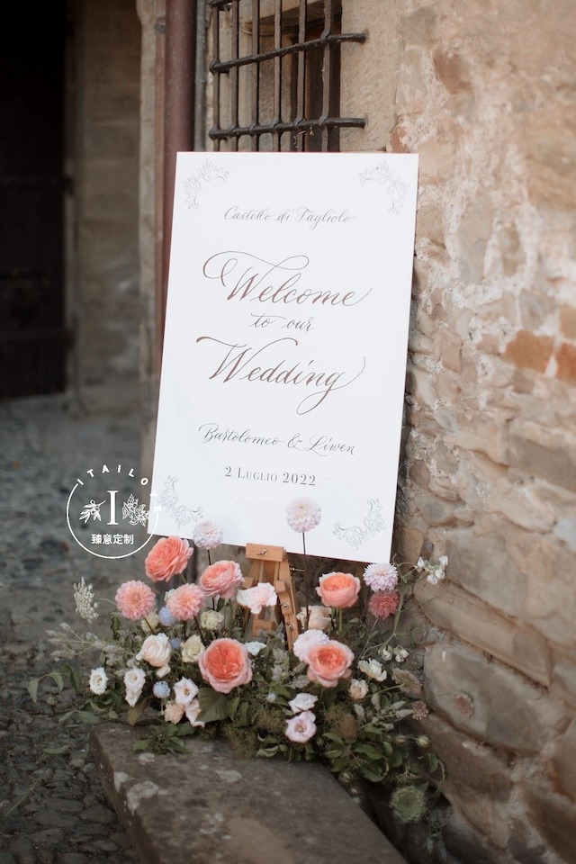 Castle Wedding in Italy Itailove 19