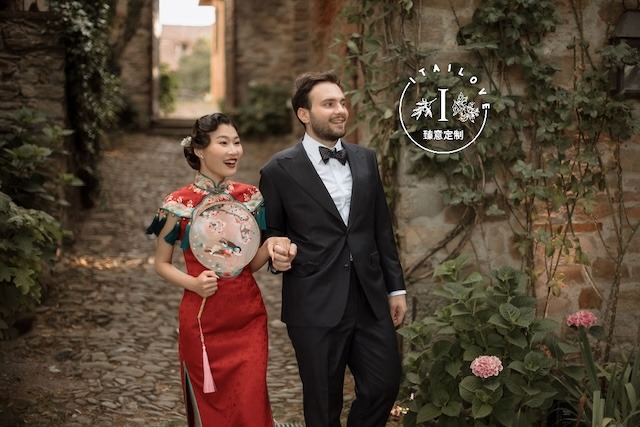 Castle Wedding in Italy Itailove 13