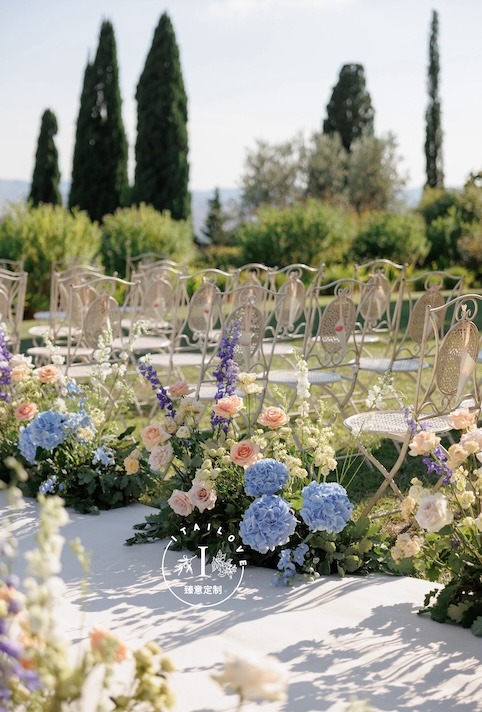 Tuscan castle wedding Castello Banfi Itailove 6