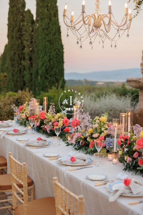 Tuscan castle wedding Castello Banfi Itailove 46
