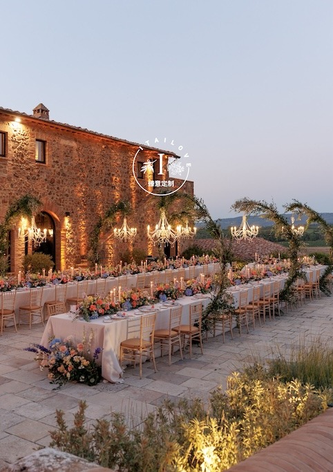 Tuscan castle wedding Castello Banfi Itailove 50