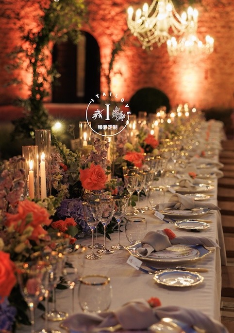 Tuscan castle wedding Castello Banfi Itailove 52