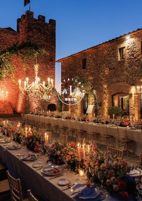 Tuscan castle wedding Castello Banfi Itailove 53