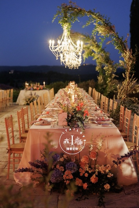 Tuscan castle wedding Castello Banfi Itailove 58