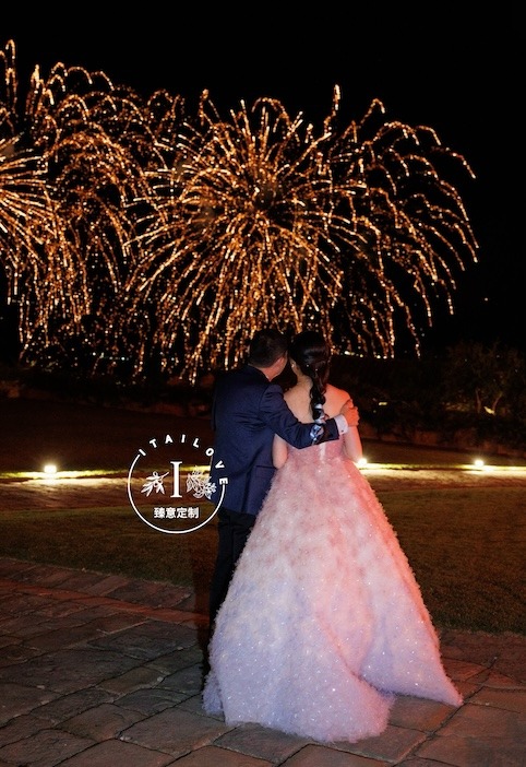 Tuscan castle wedding Castello Banfi Itailove 64