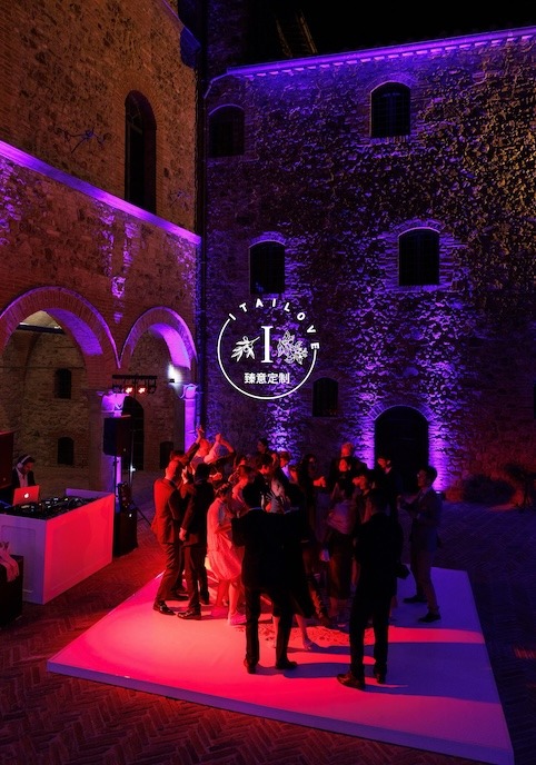 Tuscan castle wedding Castello Banfi Itailove 66