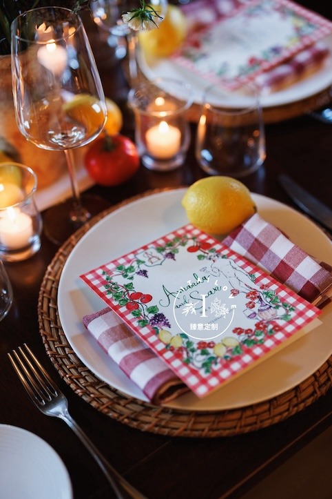 Tuscan castle wedding Castello Banfi Itailove welcome dinner 2